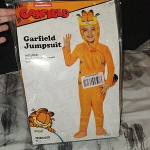 2T Garfield Toddler Costume